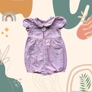 Sweet Potatoes 24 month romper
